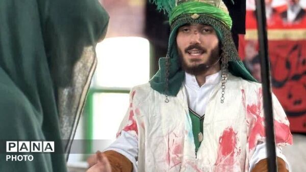 مراسم تعزیه دهه دوم محرم  
