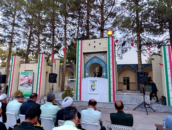 اولین سالگرد شهید محرم هادی میرآبادی بر سر مزارش برگزار شد  