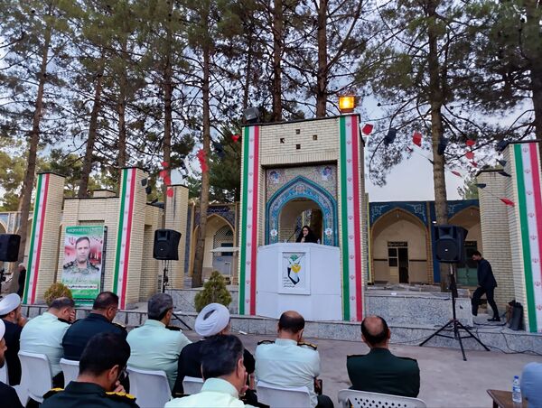 اولین سالگرد شهید محرم هادی میرآبادی بر سر مزارش برگزار شد  