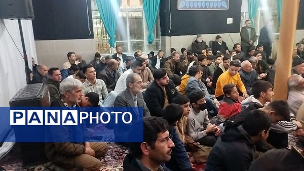 مراسم میلاد با سعادت امام سجاد(ع) در خلیل آباد 