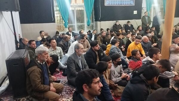 مراسم میلاد با سعادت امام سجاد(ع) در خلیل آباد 