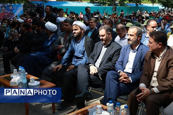 آیین افتتاحیه فعالیت‌های تابستانی دانش‌‌آموزان