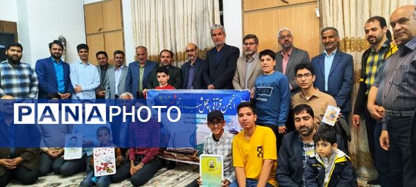 برگزاری جلسه قرآن به یاد معلم شهید در کاشمر