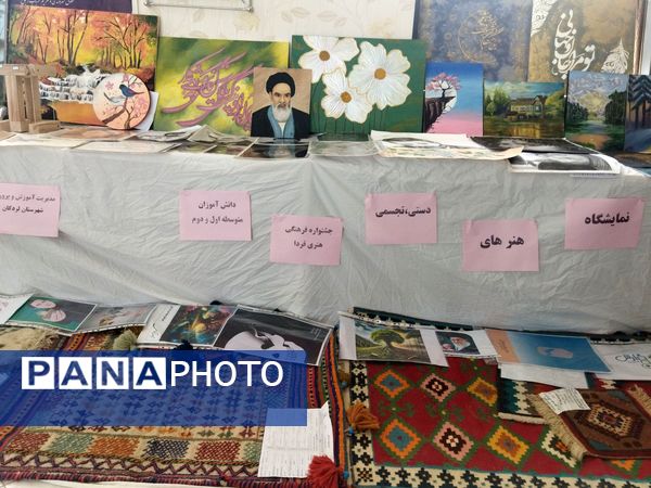 نمایشگاه هنری، محلی برای به نمایش گذاشتن آفریده‌ها و ساخته‌های هنری