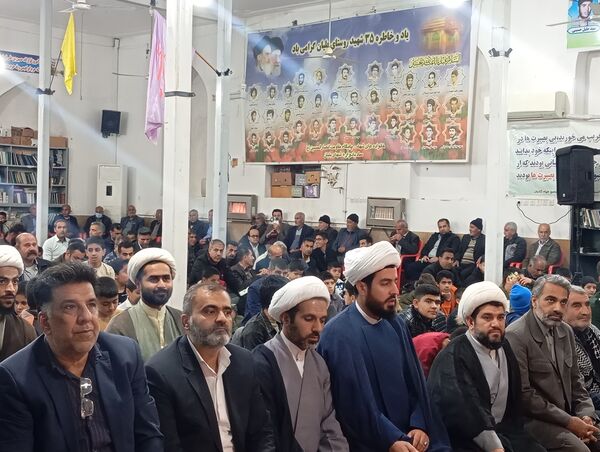 یادواره شهدای ۳۹لاله پرپر شهید آباد کازرون-بلیان