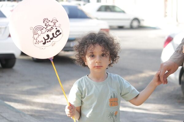 جشن عید غدیر در میدان شهید باجلان