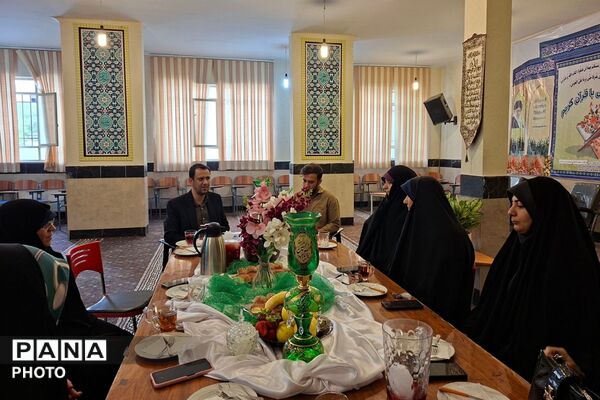 تقدیر و سپاس از معلمان نور و کلامِ خدا
