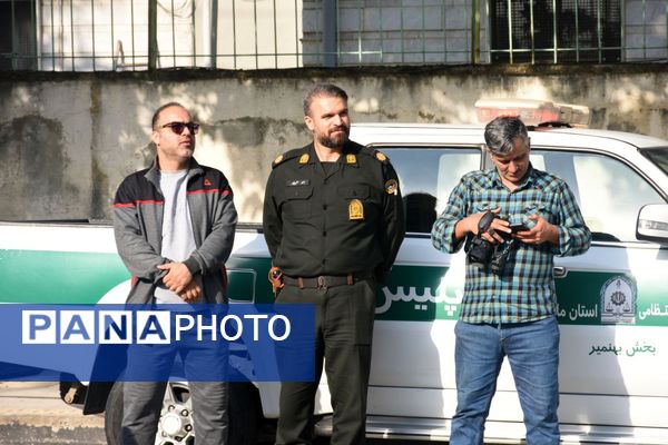 همایش بزرگ پیاده‌روی خانوادگی در بخش بهنمیر