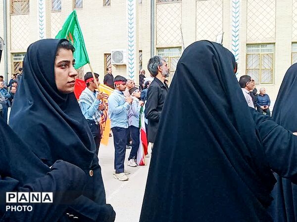 پیمان معلمان جیرفت با رهبر جدید