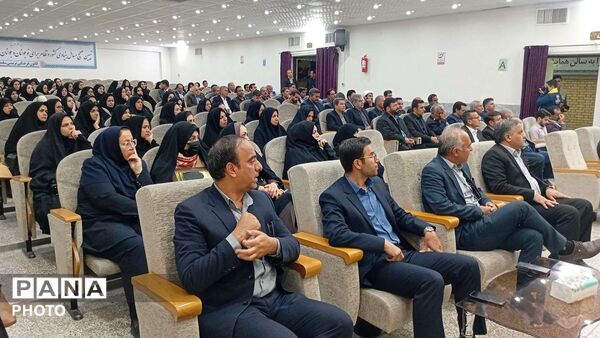 اجلاسیه مدیران مدارس شهرستان خلیل آباد