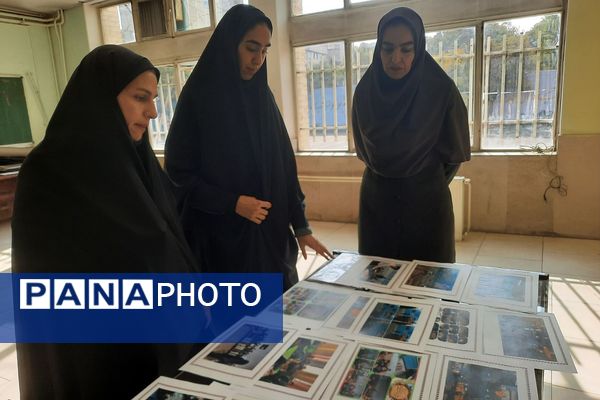  کارگاه آموزشی توانا در دبستان شهید دکتر چمران ناحیه دو شهرری 