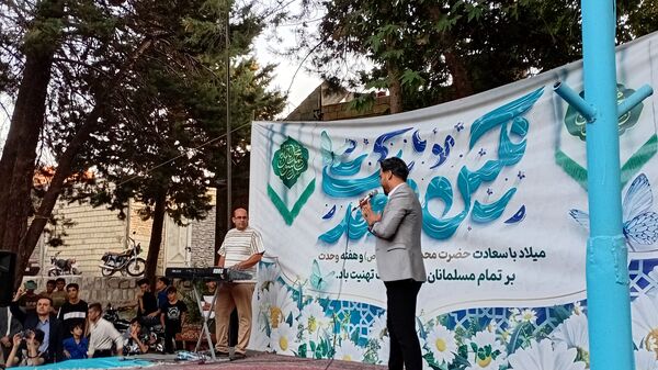 جشن بزرگ امت احمد در دل لردگان 