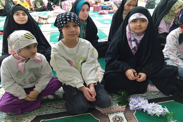  مراسم معنوی اعتکاف در مسجد امام حسن مجتبی (ع)  اردبیل