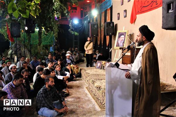 یادواره شهدای مدرسه علمیه قرآنی امام علی بن موسی الرضا(ع)