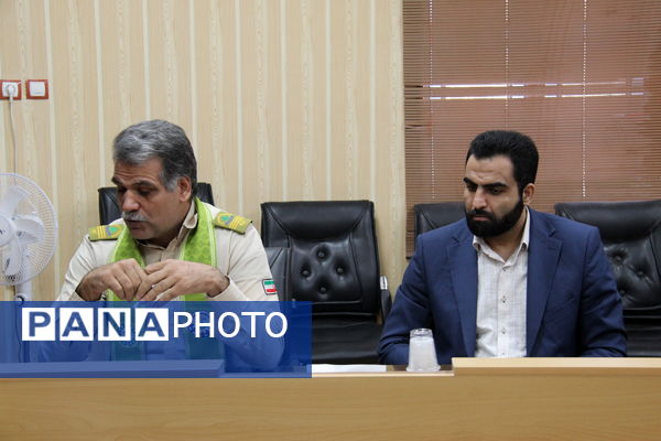 نشست شورای سازمان دانش‌آموزی استان یزد