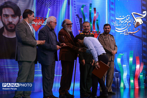 مراسم افتتاحیه هجدهمین جشنواره فیلم مقاومت