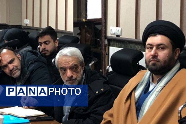 جلسه کارگروه کیفیت بخشی فعالیت‌های پرورشی در ناحیه دو شهرری 