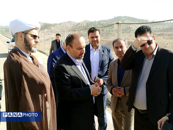 بازدید معاون پرورشی و فرهنگی وزیر آموزش و پرورش از اردوگاه دانش‌آموزی شهید چمران 