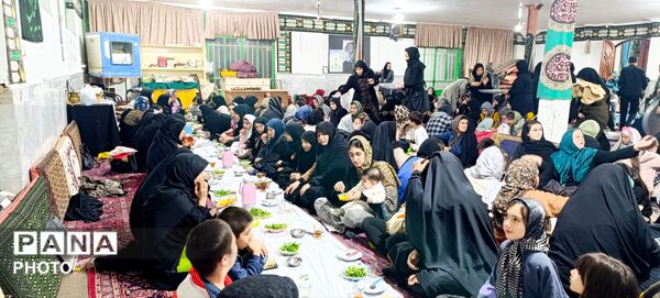  ضیافت افطاری در مسجد چهارده معصوم الغدیر