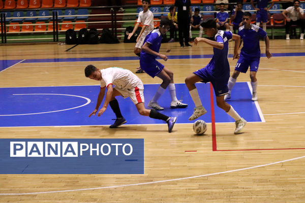 دور اول رقابت‌های فوتسال دانش‌آموزان پسر کشور در تبریز