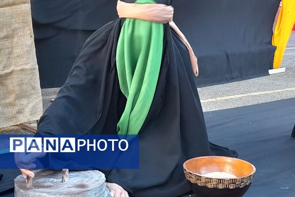 درخشش نمایش شهادت حضرت فاطمه(س) در مدرسه عباسقلی رهگذر