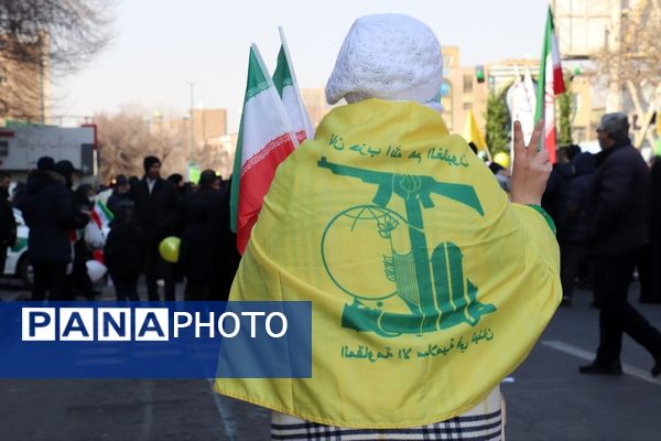 حضور گرم مردم تبریز در راهپیمایی 22 بهمن