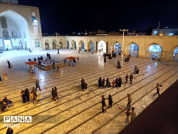 اجتماع مردمی بیعت با رهبر انقلاب در نیشابور 