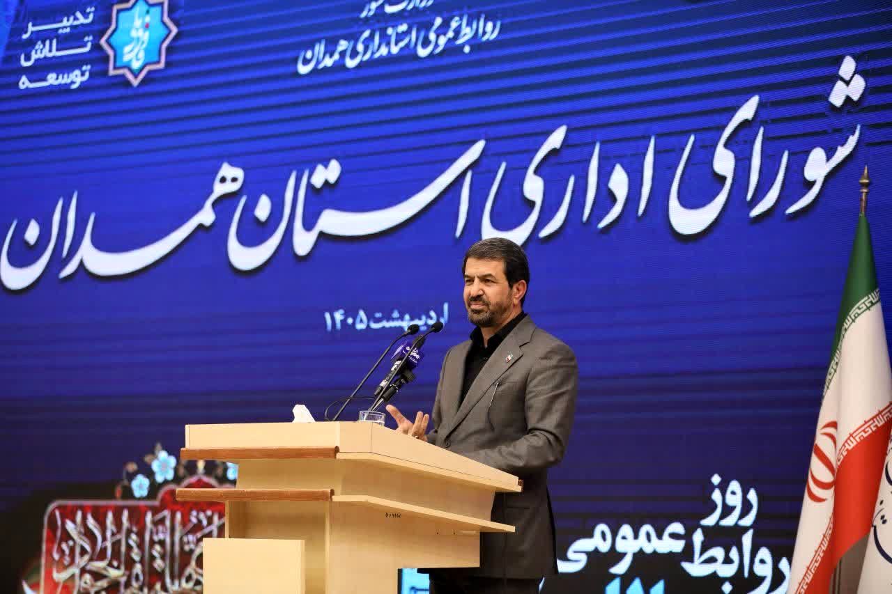 استاندار همدان آمار خسارات جنگ رمضان را تشریح کرد