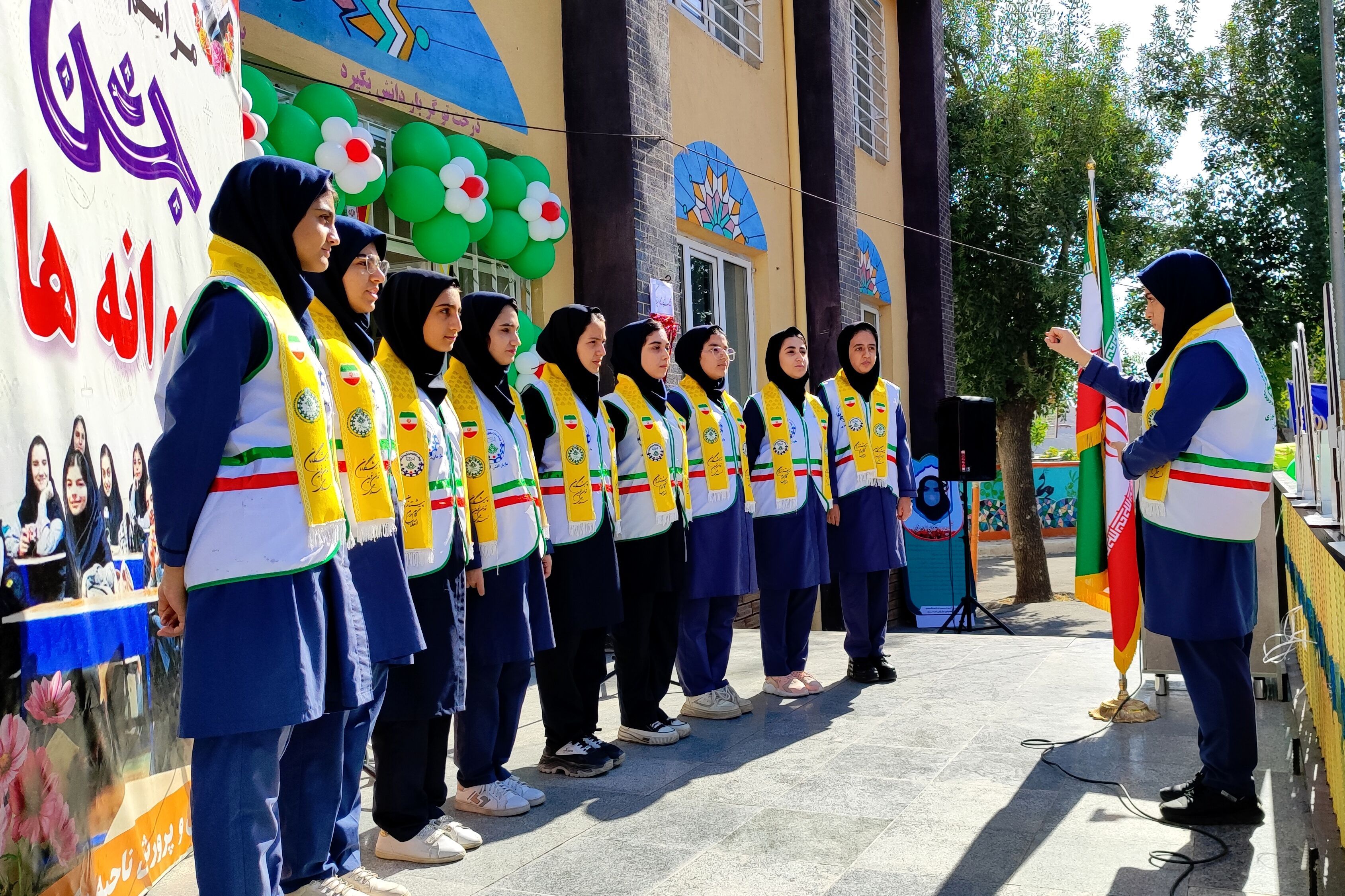 جشن جوانه‌ها؛ جشن آغاز فصل جدیدی از یادگیری