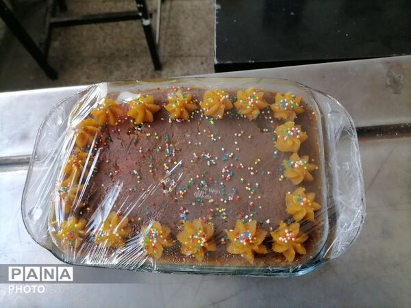 جشنواره غذا در مدرسه شهید سید خلیل رضوی شهر بار نیشابور