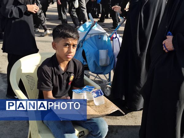 پیاده‌روی اربعین حسینی در کشور عراق 