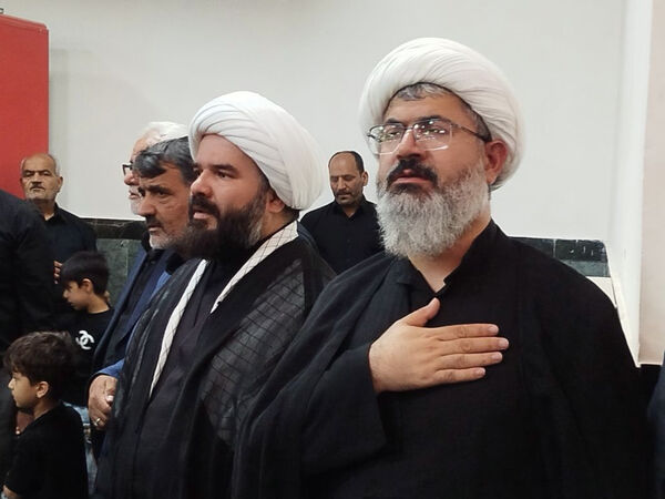 همایش فدائیان رهبر در کاشمر 