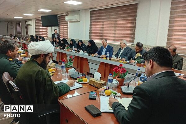 جلسه شورای آموزش و پرورش شهرستان قرچک
