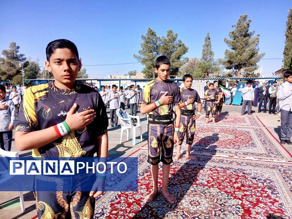 افتتاح استانی طرح «پهلوان سعید» و سه زمین چمن مصنوعی در کاشمر 