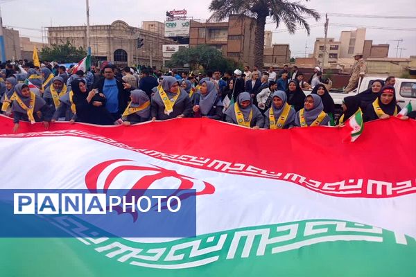 خوزستان، یکصدا برای کودکان غزه و لبنان