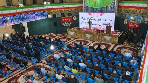 یادواره شهدا در منطقه لاران