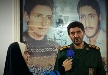 آرامش‌مطلق‌درجوارخانواده‌شهیدان‌حاجی‌زادگان