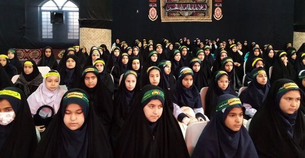 برگزاری همایش دختران حاج قاسم در خلیل‌آباد