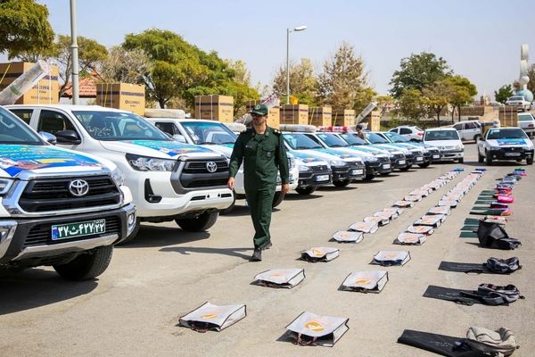 برگزاری رزمایش پویش ایران عاشورایی در خراسان شمالی