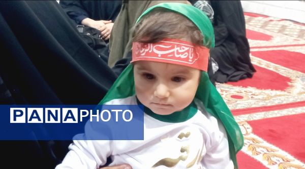 شیرخوارگان حسینی در مسجد جامع امام محمدباقر (ع)