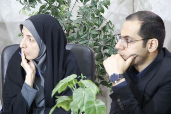 نشست خبری مدیر مرکز ارزشیابی و تضمین نظام آموزش و پرورش با اصحاب رسانه در ناحیه دو شهرری 