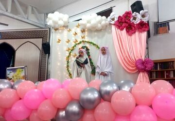 جشن تکلیف باشکوه دانش‌آموزان دامغانی 