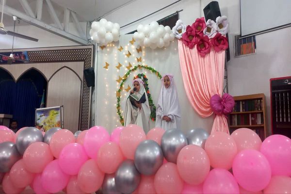 جشن تکلیف باشکوه دانش‌آموزان دامغانی 