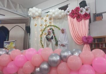 جشن تکلیف باشکوه دانش‌آموزان دامغانی 