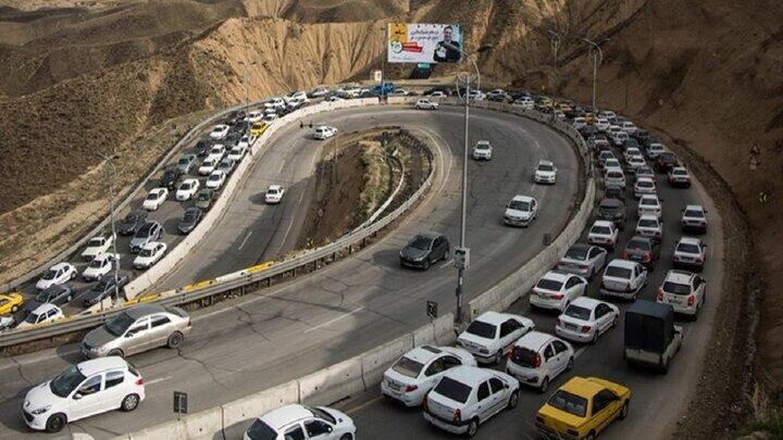 تردد روان در محورهای شمالی کشور