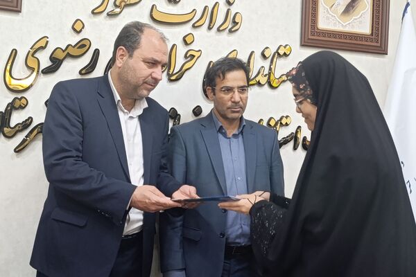 نشست بر خط قرارگاه‌های میدان 14صفر 3 با استاندار خراسان رضوی در فرمانداری نیشابور