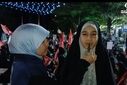 هم‌صدا با لاله‌های میناب؛ تجدید عهد دانش‌آموزان بام ایران در میدان فاضل گروسی