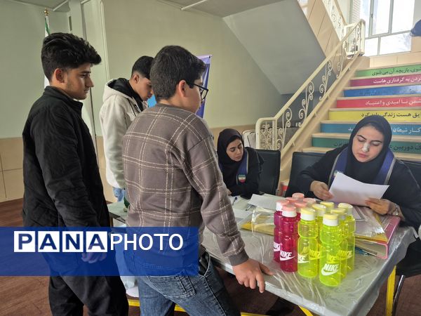 پذیرش رؤسای شورای دانش‌آموزی انتخابات استانی پسران در فارس