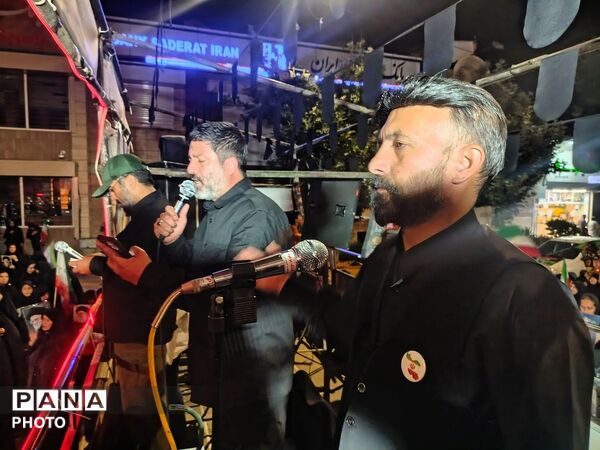 استمرار بی‌پایان در نیشابور؛ شب صد و بیست و هشتم عزای رهبر شهید_۱