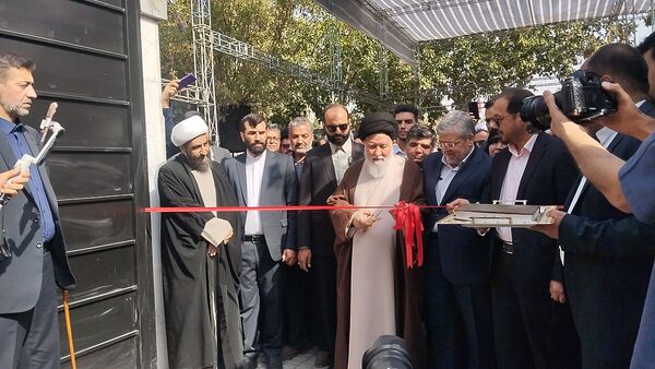 افتتاحیه پارک شهربانوی بسیج پارک بانوان در مشهد مقدس